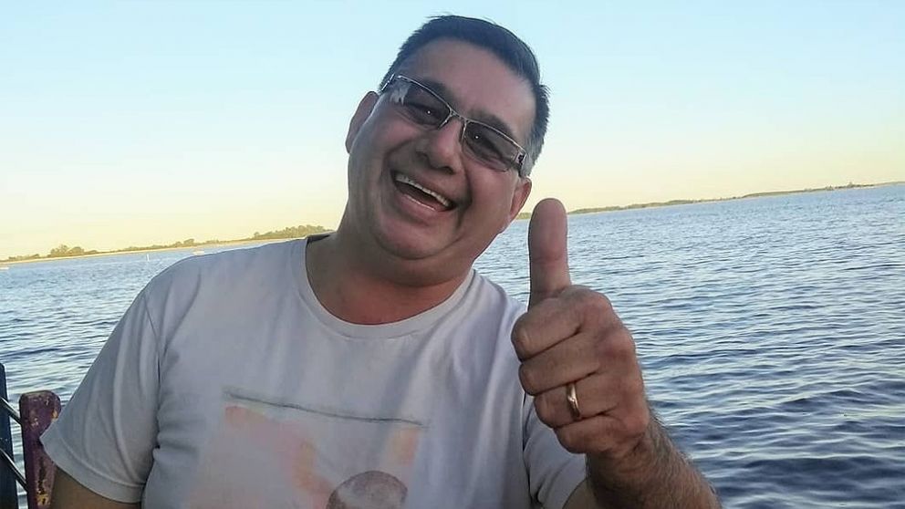 Rub�n Alejandro Rivas ten�a 46, era el mayor de cinco hermanos y su pap� tambi�n hab�a sido polic�a (T�lam).