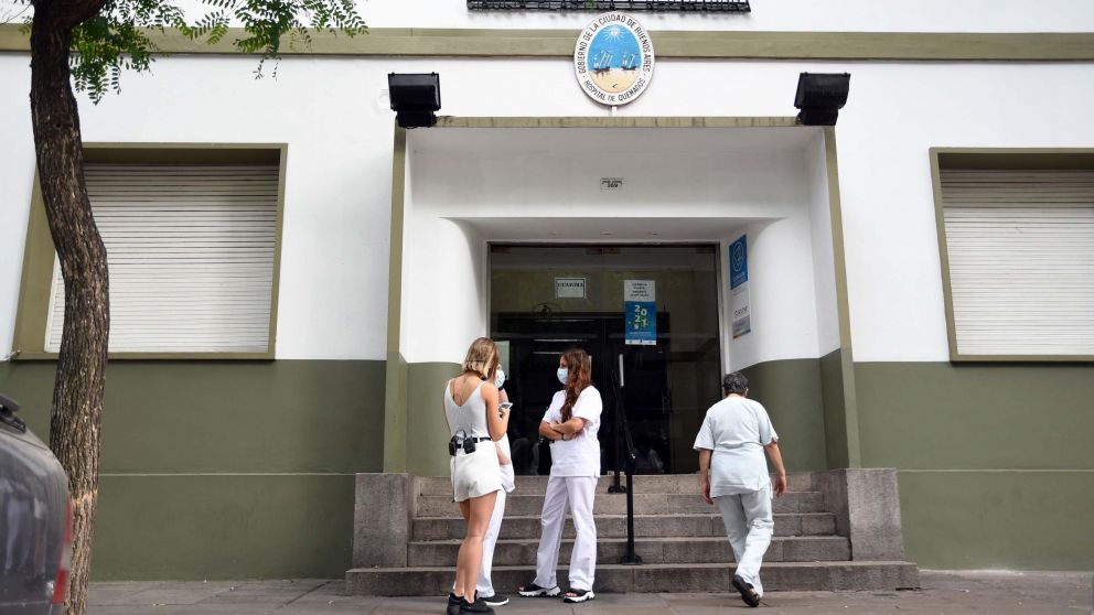 Navidad: descenso histórico de pacientes en el Hospital de Quemados.