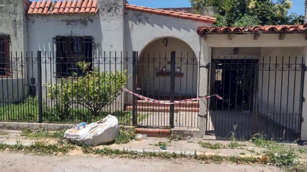 El episodio tuvo lugar en una vivienda ubicada en el barrio YPF.