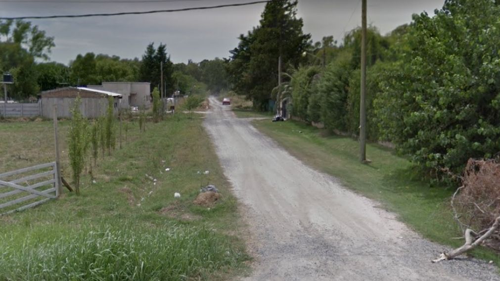El macabro femicidio se descubrió en este vecindario de quintas, en la localidad bonaerense de Villa Elvira.