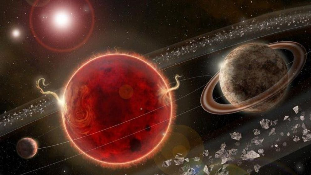 Las ondas de radio fueron captadas el a�o pasado (Gentileza Europa Press).