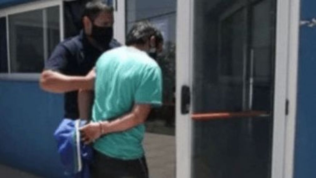 El hombre fue detenido por la Polic�a de San Luis.