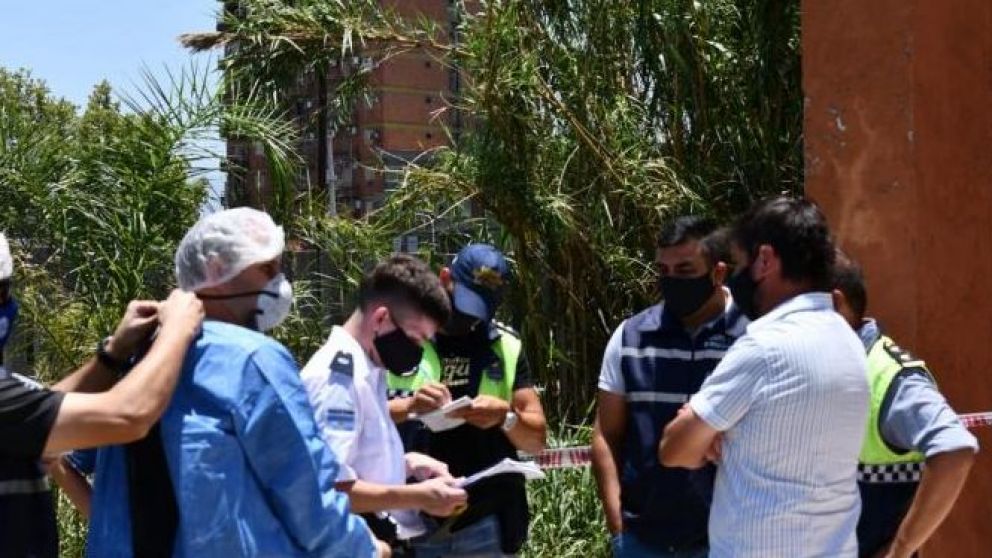 En el lugar trabajó personal de la Policía de Tucumán.