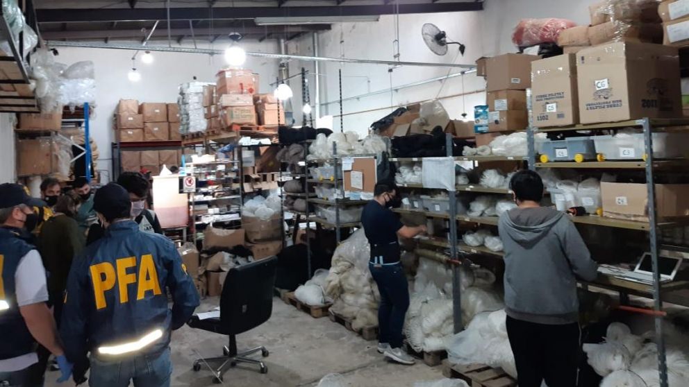 Fabricaban productos para el control de plagas e insecticidas.