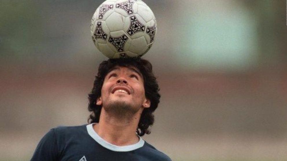 La historia de Maradona contada por el Diego