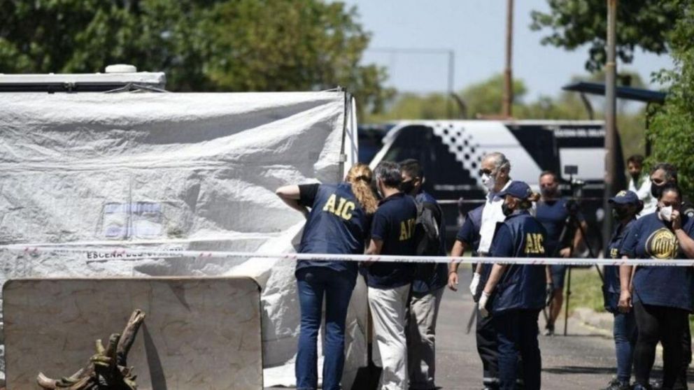 Los otros restos de los cuerpos desmembrados habían sido hallados en contenedores de basura.