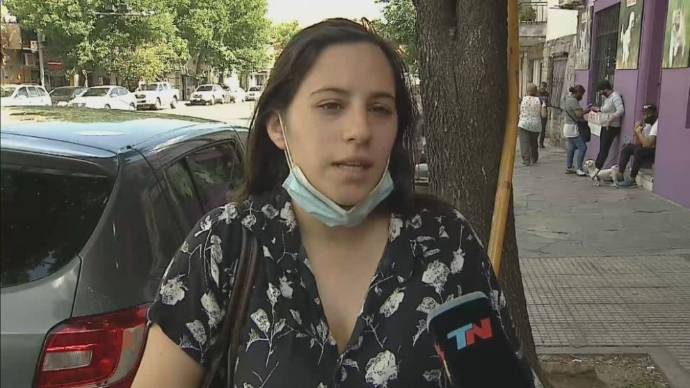 "No le tengo miedo a nada ni a nadie" dijo Débora Sus a la prensa.