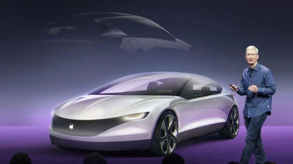 Adem�s de Apple, las empresas de montaje taiwanesas indicaron que Amazon tambi�n competir�a con su auto el�ctrico.