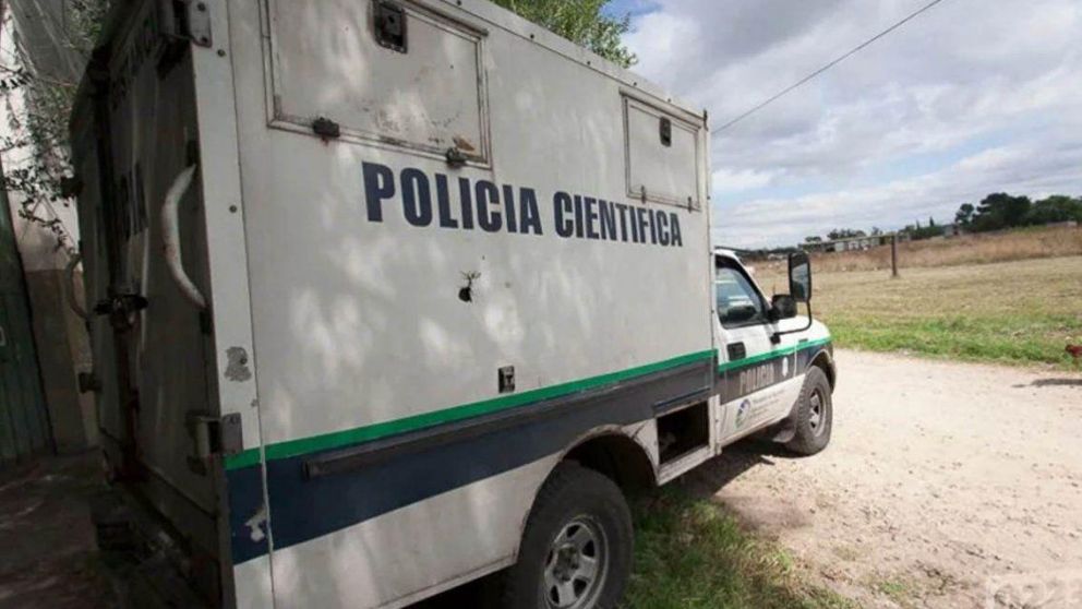 La autopsia determinó que el hombre murió por una asfixia mecánica.