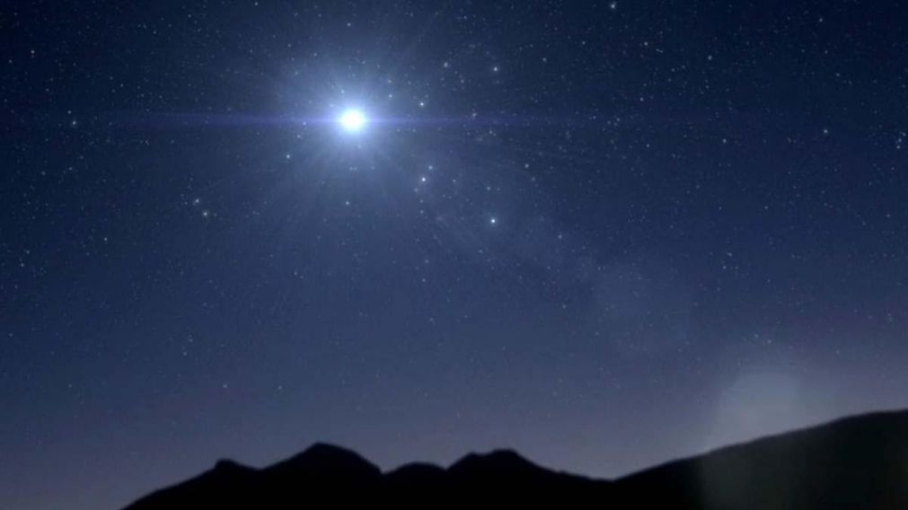 La "Estrella de Belén" es un fenómeno que recién se volverá a ver en 2080.