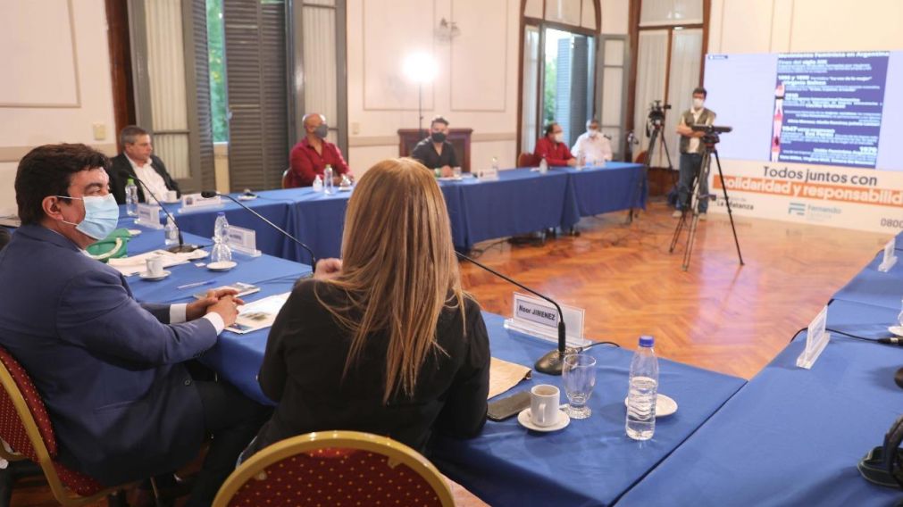 Fernando Espinoza: "Estamos haciendo realidad la interpretación de los sueños de las nuevas generaciones".