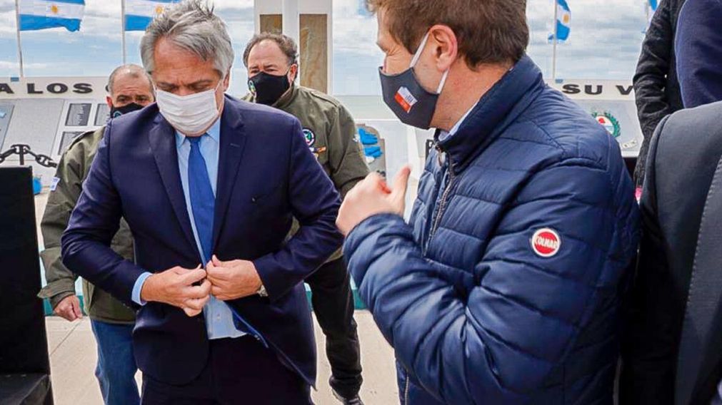 Alberto Fernández viajó a Tierra del Fuego y puso en marcha el Gabinete Federal.