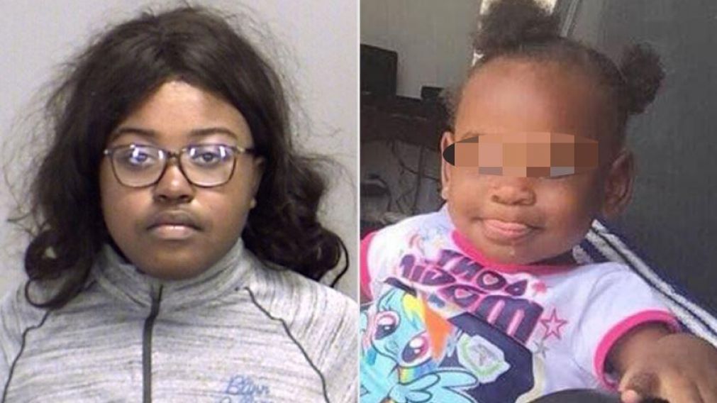 Tiaundra Christon fue condenada a 20 a�os de c�rcel por el crimen de su hija.