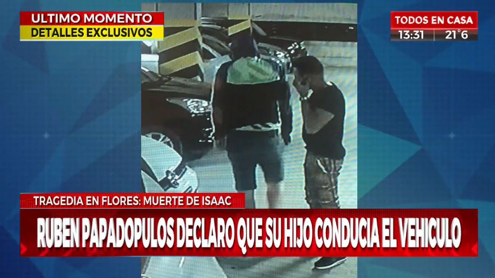 La jueza ordenó la captura de Ricardo Papadópulos. (Captura de pantalla)