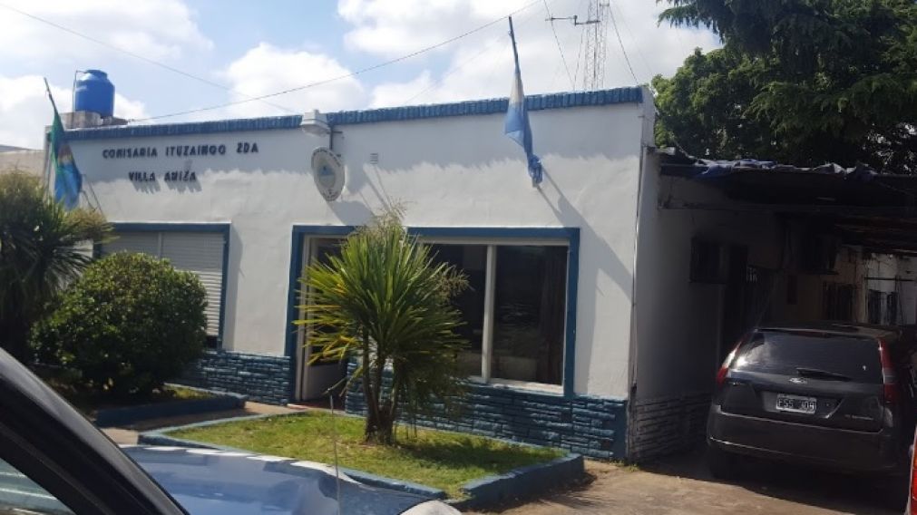 Los funcionarios de la Justicia requisaron la comisaría de Villa Ariza, en el partido de Ituzaingó.