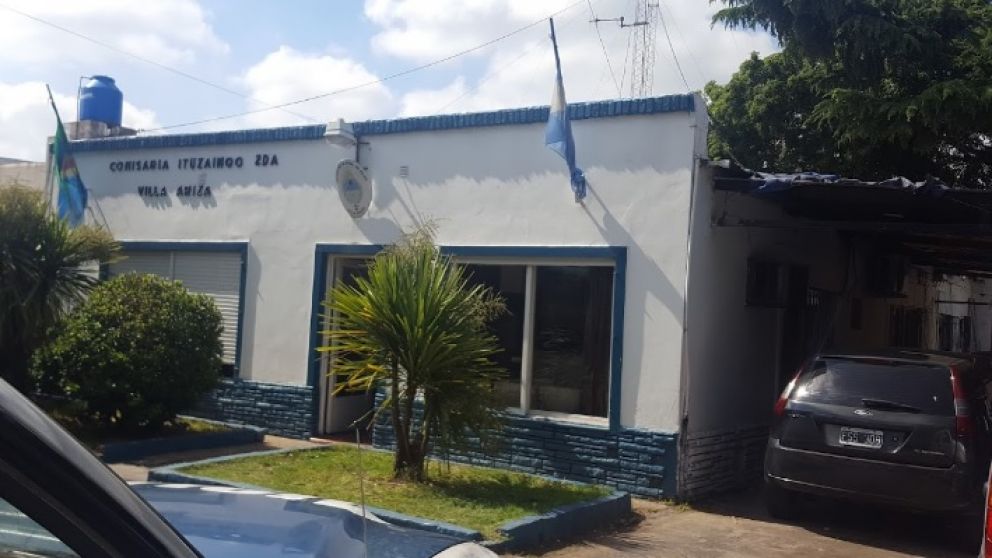 Los funcionarios de la Justicia requisaron la comisar�a de Villa Ariza, en el partido de Ituzaing�.