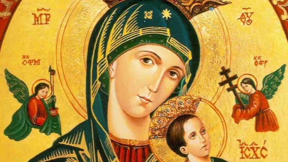 Santa Eva, en el recuerdo de la iglesia católica.