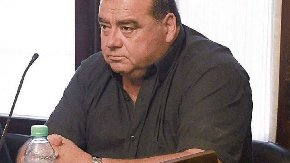 CECILIO SAETTONE, EL PRIMO EXPOLICÍA DE LA ESPOSA DE JORGE MANGERI.