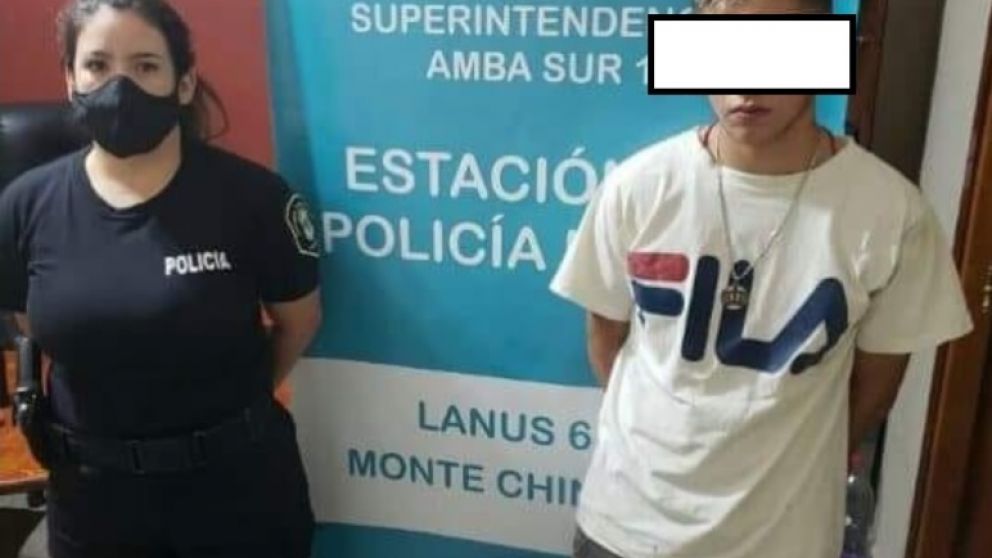 Este es el sujeto que fue apresado por el asesinato a cuchilladas de Blas Alejandro Bogado.