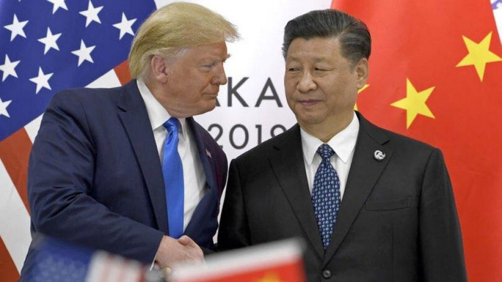 La tensión entre Estados Unidos y China se incrementó durante el gobierno de Donald Trump (Twitter).
