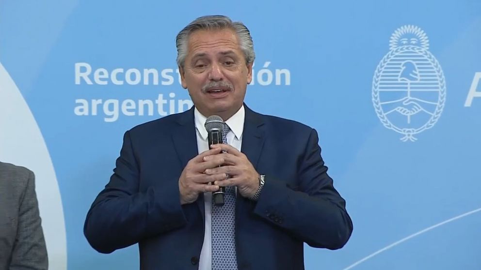 Alberto Fernández anunció la prorrogación del DISPO hasta el 31 de enero de 2021.