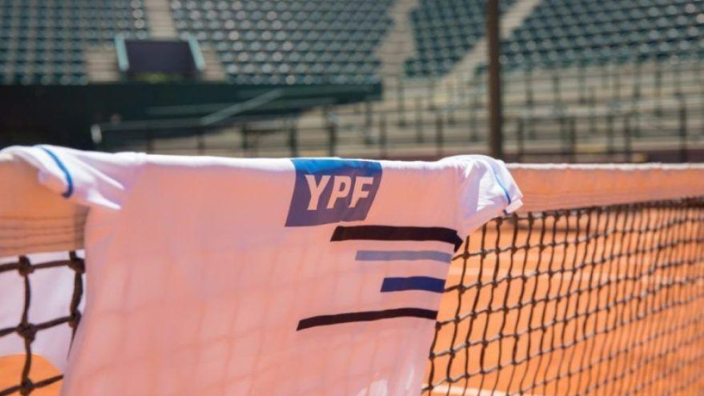Acuerdo estratégico entre YPF y la Asociación Argentina de Tenis para 2021.