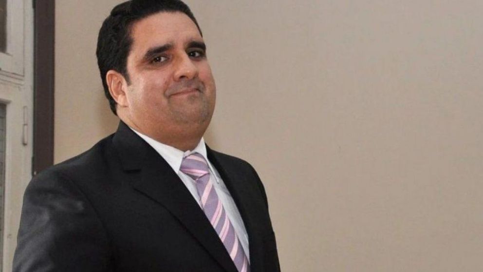 Rubén Rivero también es abogado y policía retirado de la Bonaerense.