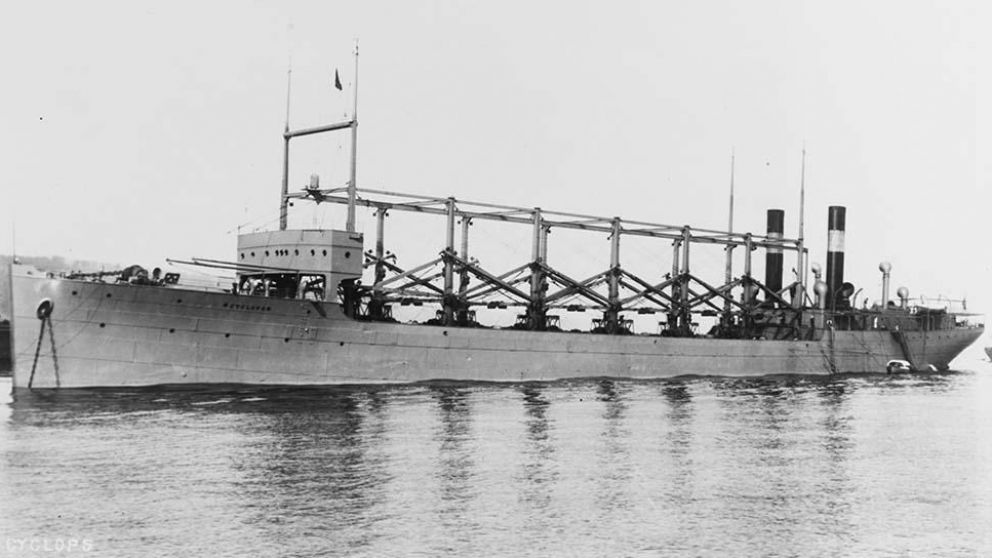 El USS Cyclops y su enigmático destino.