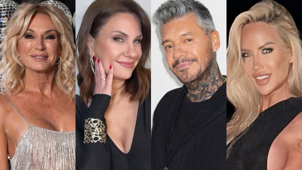 La reacción de los famosos tras los resultados de las elecciones 2025. (Foto: Instagram/ @yanilatorre @marcelotinelli @salazarluli @duplaa_nancyok).