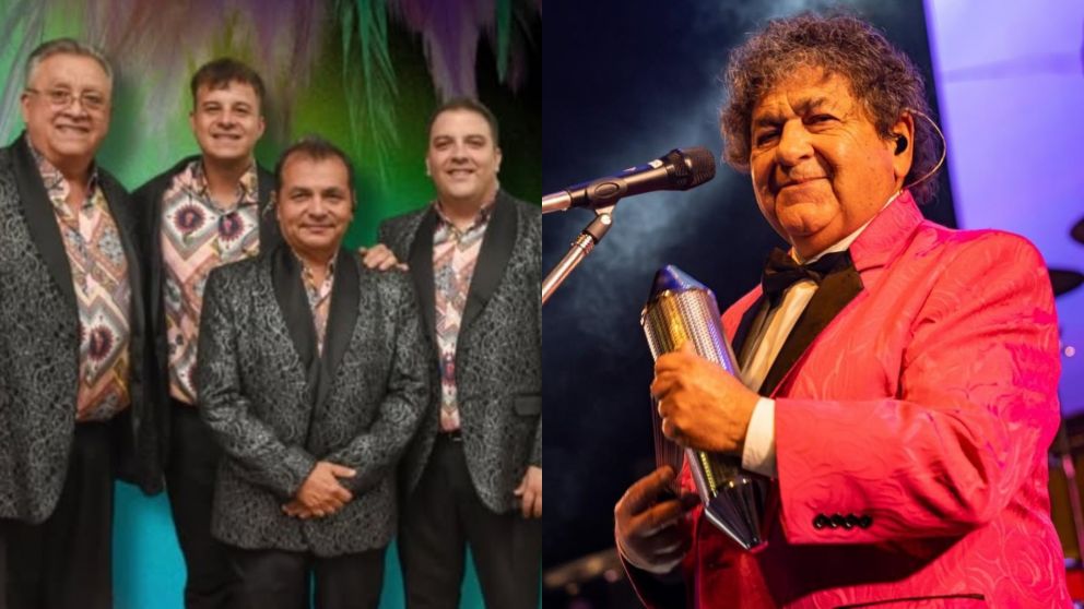 Los Palmeras confirmaron la peor noticia sobre Cacho Deicas. (Foto: Instagram/ @lospalmerasoficial y @cachodeicasoficial).