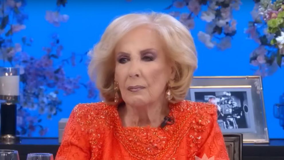 Mirtha Legrand se quebr� al hablar del triple femicidio de Florencia Varela. (Foto: Captura Youtube/ El Trece).
