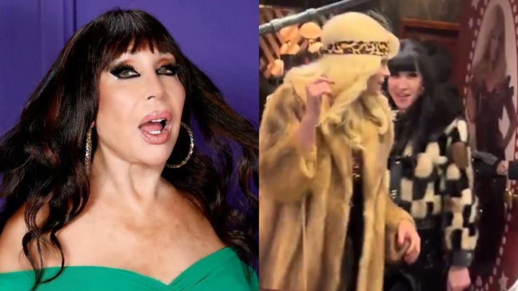 Se filtraron las primeras imágenes de la serie sobre Moria Casán. (Foto: Instagram/ @moria_laone).