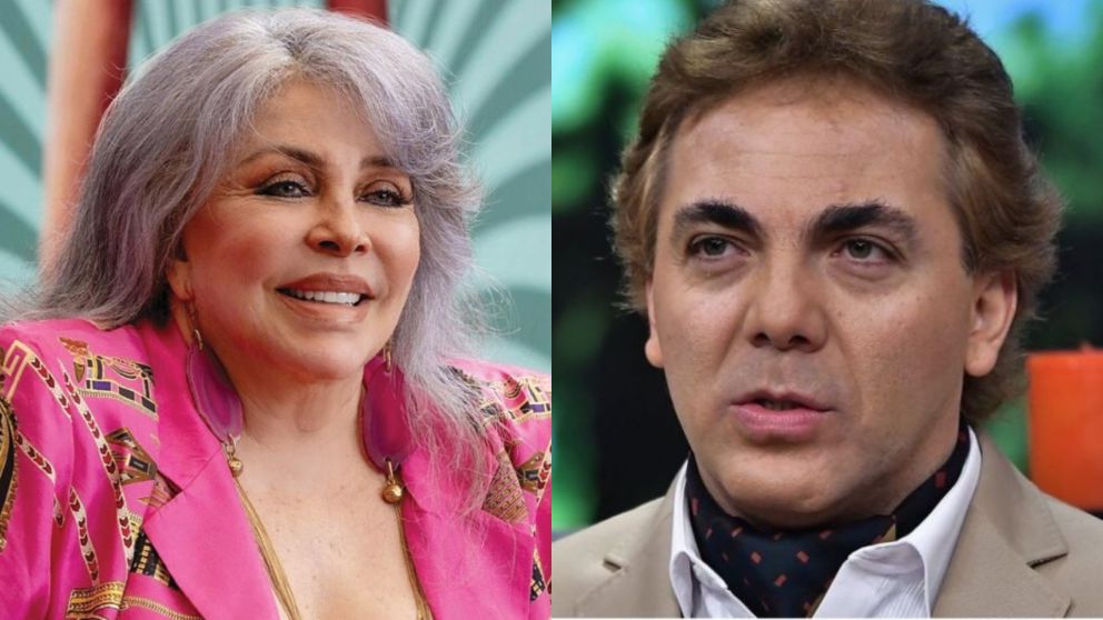 Cristi�n Castro rompi� el silencio tras los rumores sobre un episodio de violencia contra su mam�, Ver�nica.