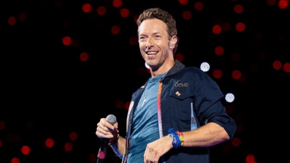 Chris Martin, l�der de Coldplay, se habr�a puesto de novio con una actriz de "Game of thrones".