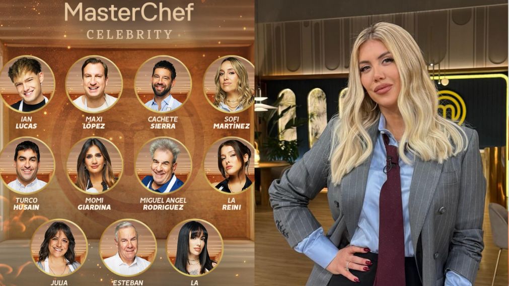 "MasterChef Celebrity": quién es el segundo eliminado del reality culinario.