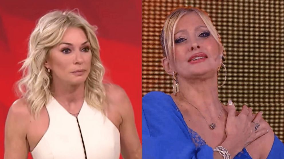 Yuyito González dejó plantada a Yanina Latorre en vivo: "Pará un poco..."