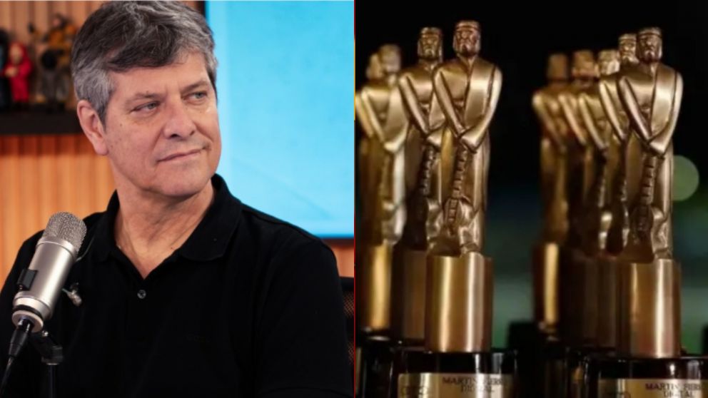 Mario Pergolini, irónico sobre los Martín Fierro de Streaming: "Ojalá ganemos, pero no voy..."