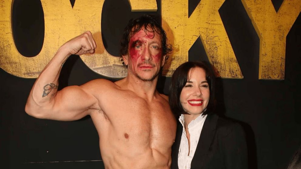 Nico Vázquez, feliz con tantas nominaciones a los premios ACE por "Rocky"