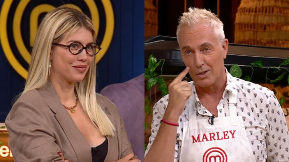 Wanda Nara y Marley se sacaron las chispas en "MasterChef Celebrity" por la entrevista a Mauro Icardi: "No me contestaste..."