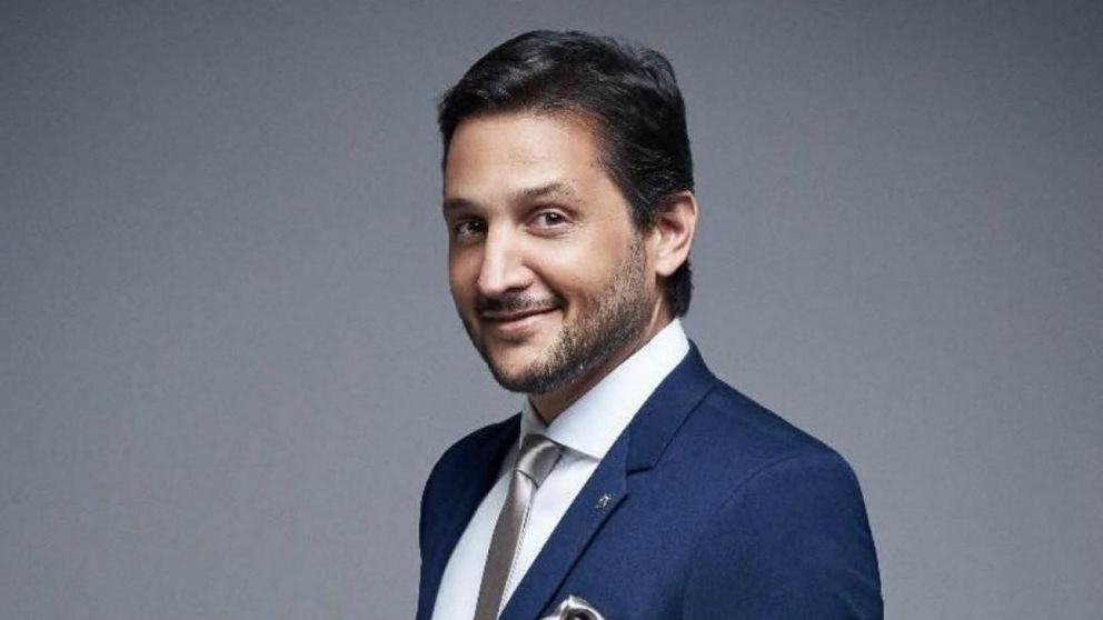 Germán Paoloski atraviesa un gran momento profesional con la conducción de tres programas.