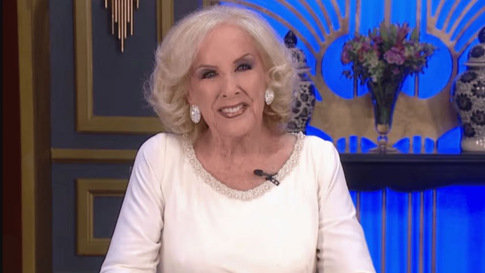 Mirtha Legrand no fue a votar en las elecciones 2025 en CABA. (Foto: El Trece).