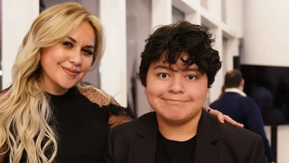 El enojo de Verónica Ojeda porque no invitaron a su hijo en el homenaje a Diego Maradona : "Ninguna de las hermanas..."
