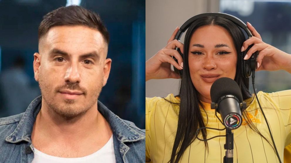 El romance entre Fede Bal y Evelyn Botto.