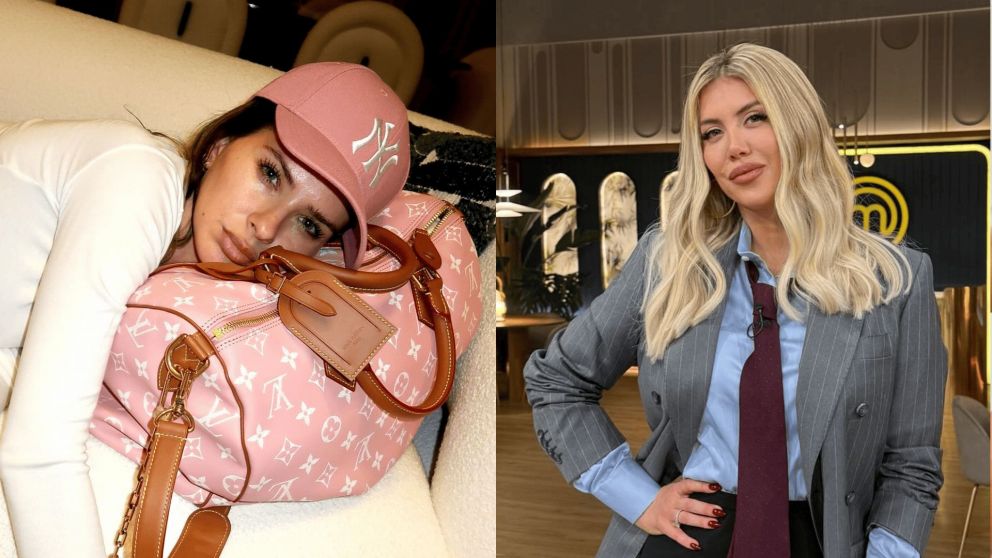 Wanda Nara destrozó a la China Suárez por la lujosa cartera que le regaló Mauro Icardi.