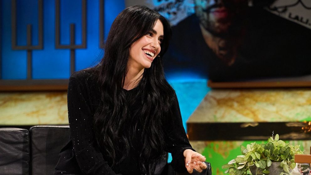 Lali Esp�sito habl� sobre su enfrentamiento con Javier Milei: "Tuve que hacer una canci�n para responderle"