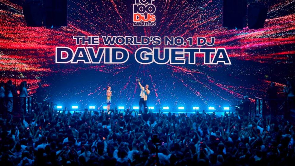 David Guetta vuelve a ser el DJ N°1 del mundo según DJ Mag 2025