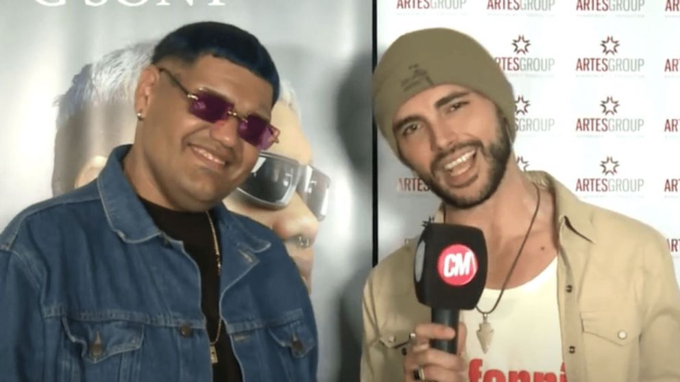 G Sony entrevista exclusiva con El Canal de la Música: "Lo que tiene la cumbia es lo mismo que el rap, nunca se muere, siempre está ahí"