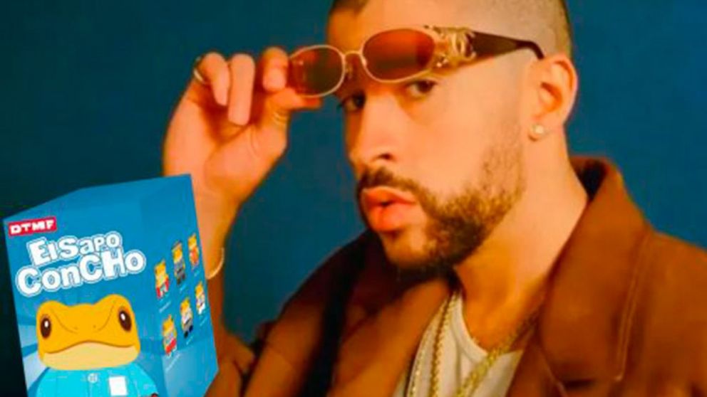 Adiós Labubus: el sapo Concho de Bad Bunny arrasa en internet