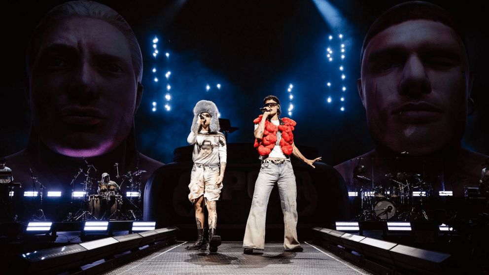 CA7RIEL & Paco Amoroso: regreso triunfal al Movistar Arena con un show que reafirmó su reinado
