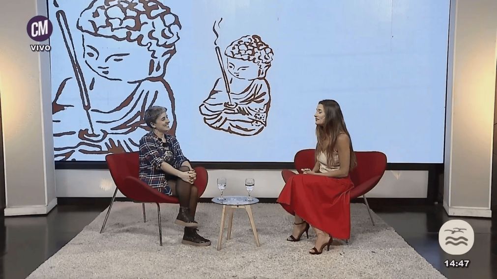 Romina Ferrer en "Código Libre": "Todo es construido, lo único natural es el envase con el que nacés"